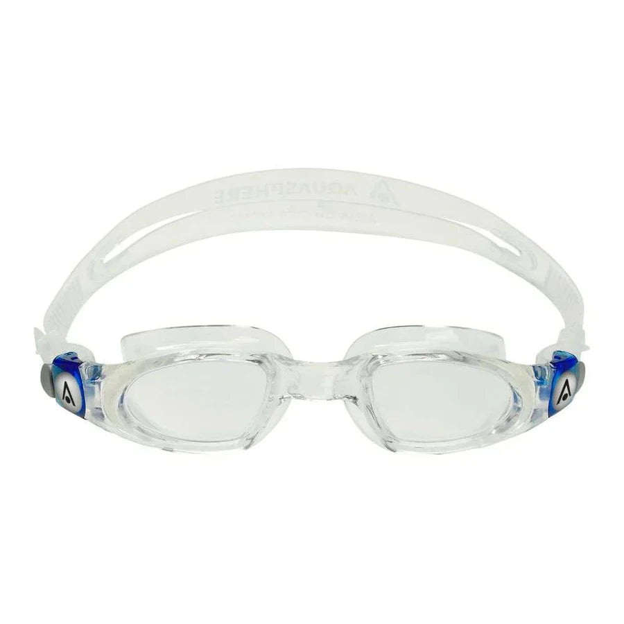 AquaSphere Mako Adult Goggle Clear Lens Blue