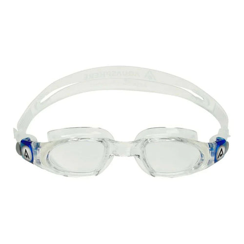 AquaSphere Mako Adult Goggle Clear Lens Blue