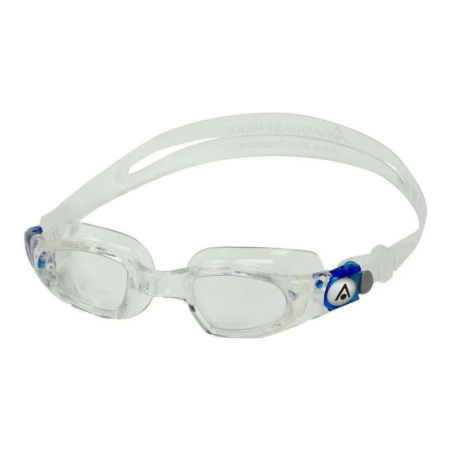 AquaSphere Mako Adult Goggle Clear Lens Blue