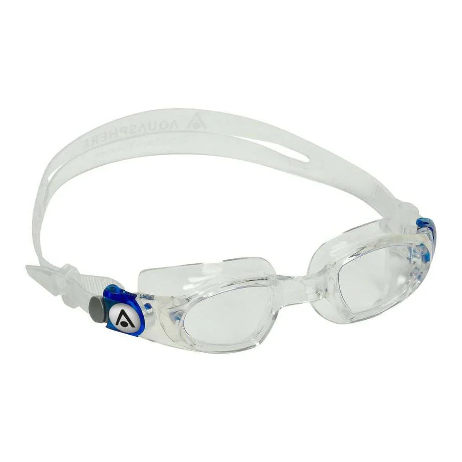 AquaSphere Mako Adult Goggle Clear Lens Blue