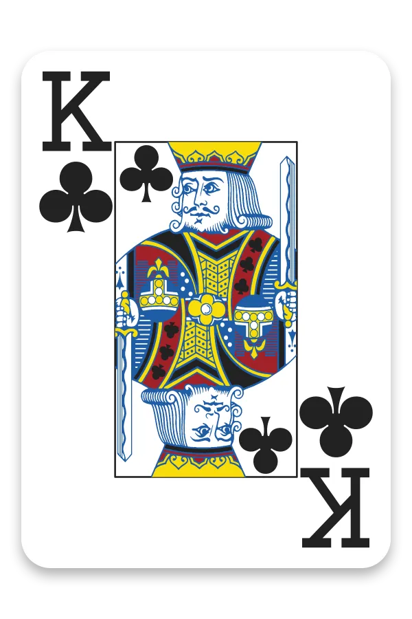 Texas Poker Club 2 Jumbo Index Red Playing Cards