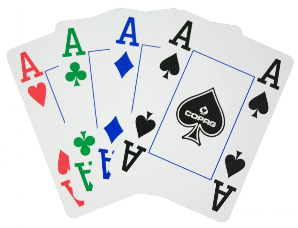 Copag 4 Colour poker cards