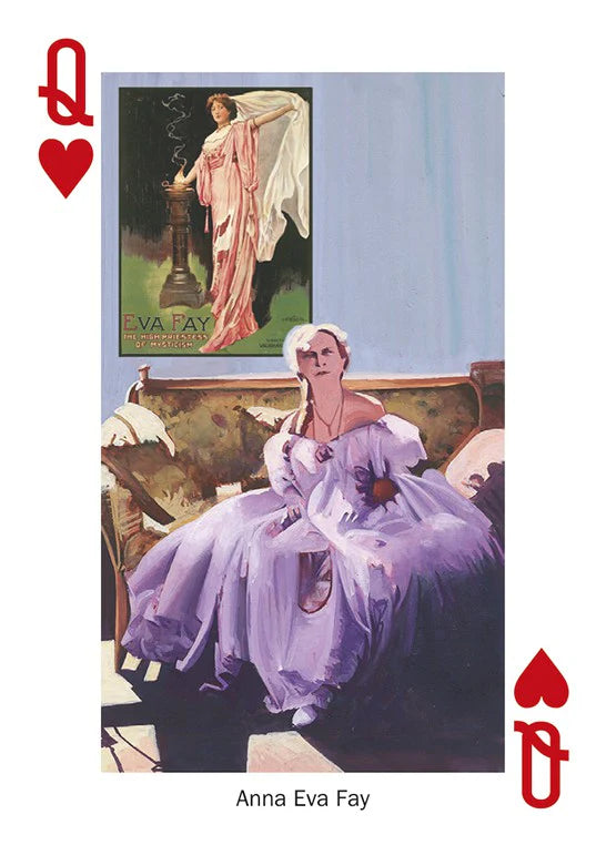 Stars of Magic Playing Cards