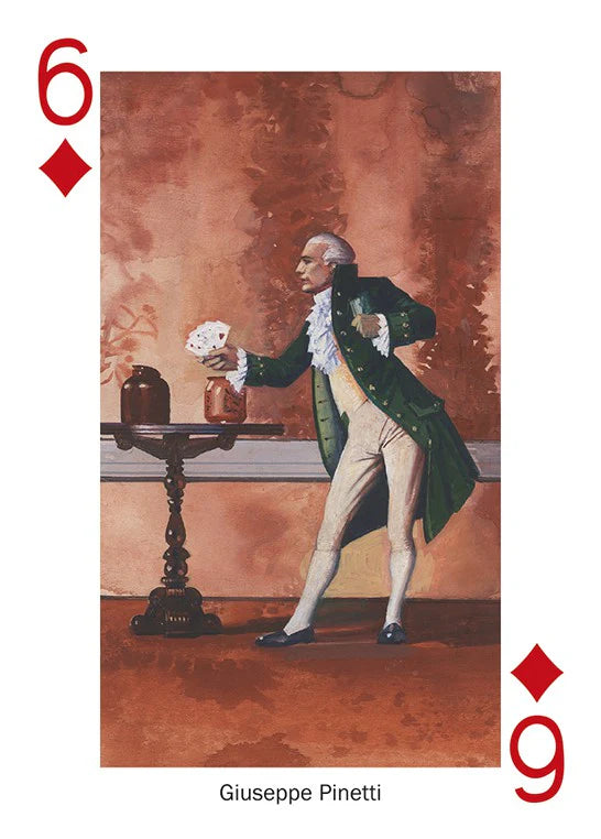 Stars of Magic Playing Cards