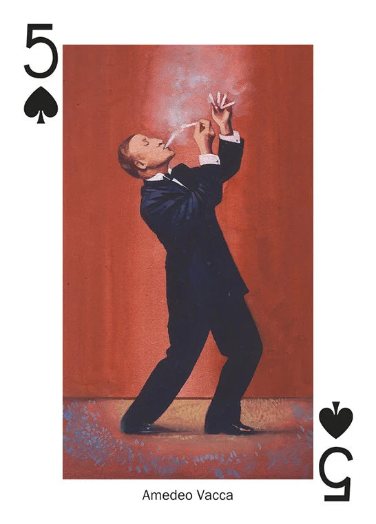 Stars of Magic Playing Cards