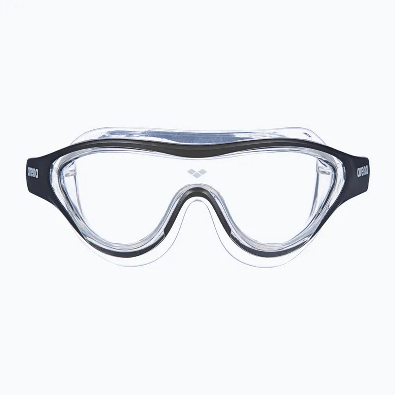 Arena The One Mask Adult Clear Black
