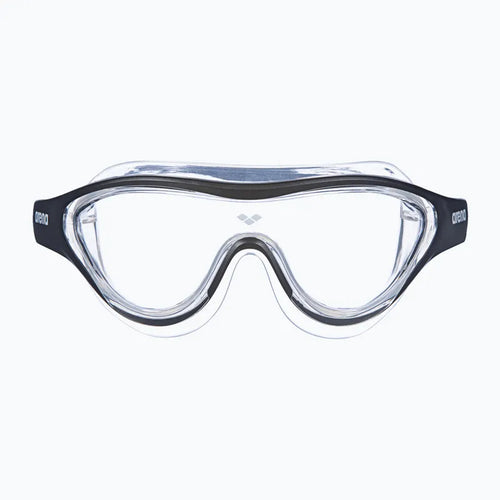 Arena The One Mask Adult Clear Black