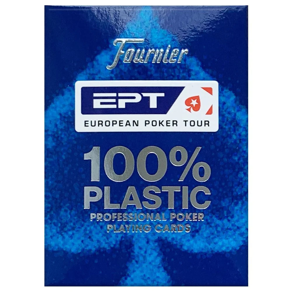 Fournier EPT poker cards