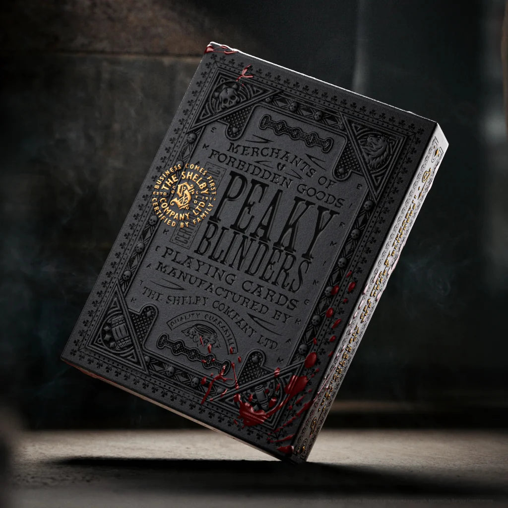 Theory 11 Peaky Blinders Playing Cards