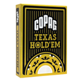 COPAG Gold - Black Texas Hold'em Plastic Playing Cards