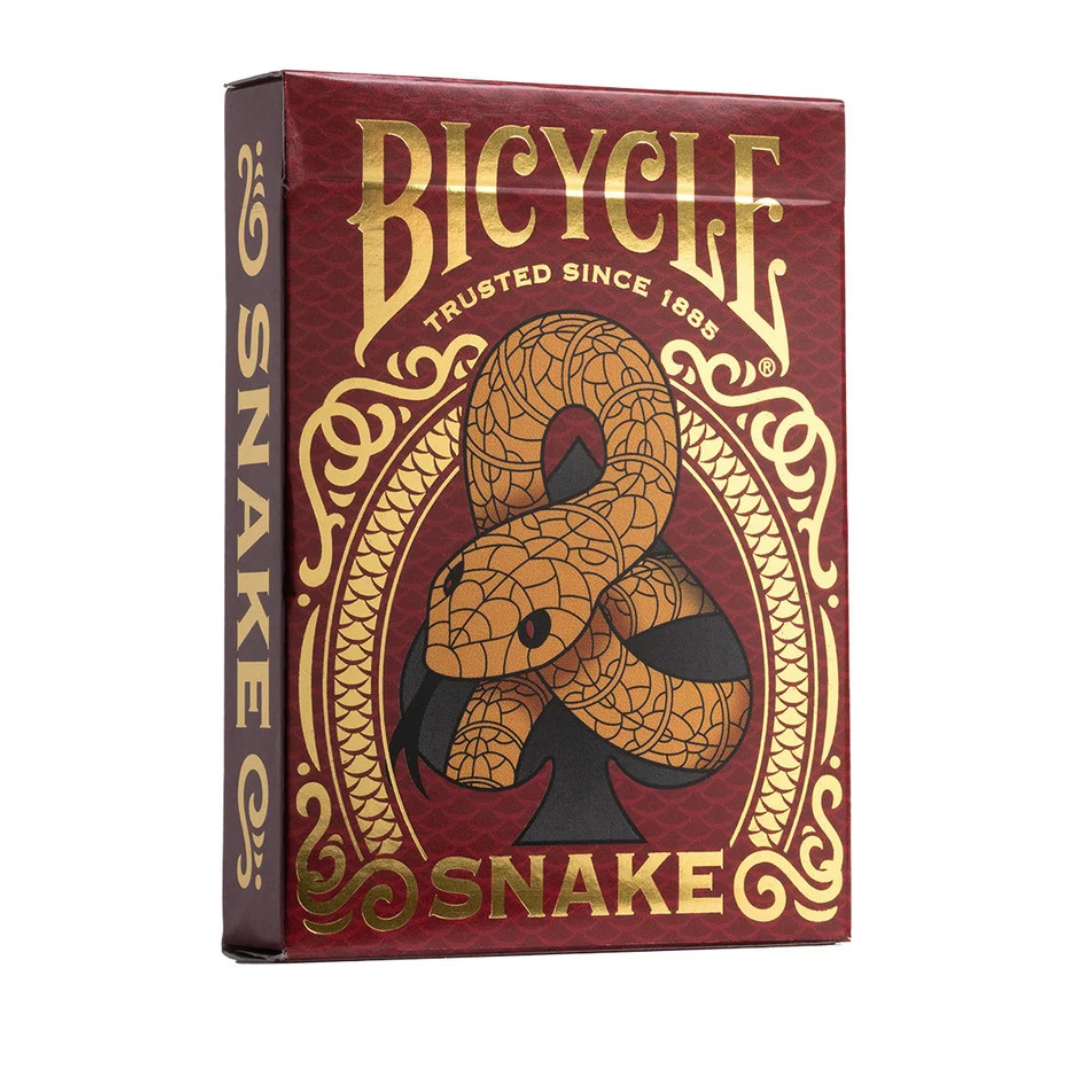 Bicycle Snake Playing Cards