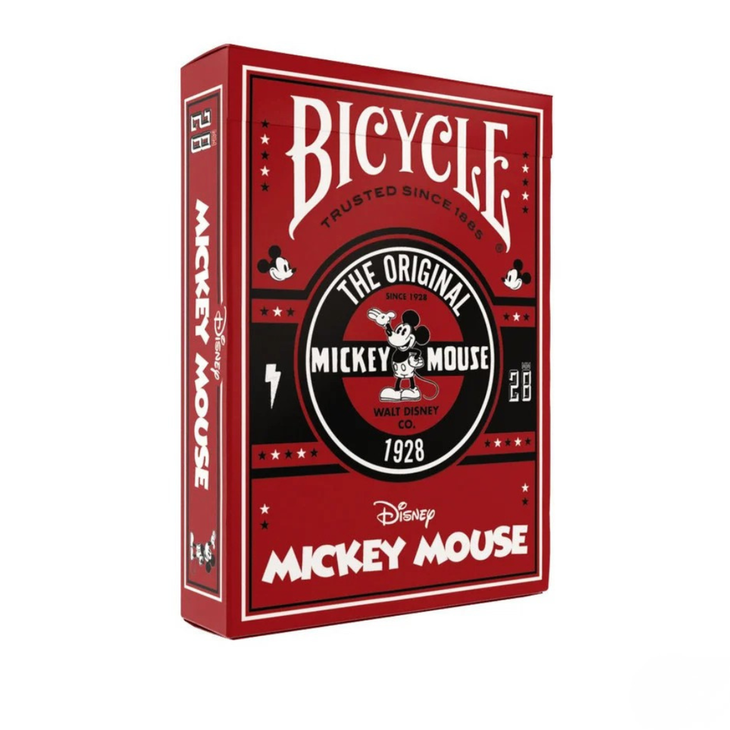 Bicycle Disney Original Mickey Mouse Playing Cards
