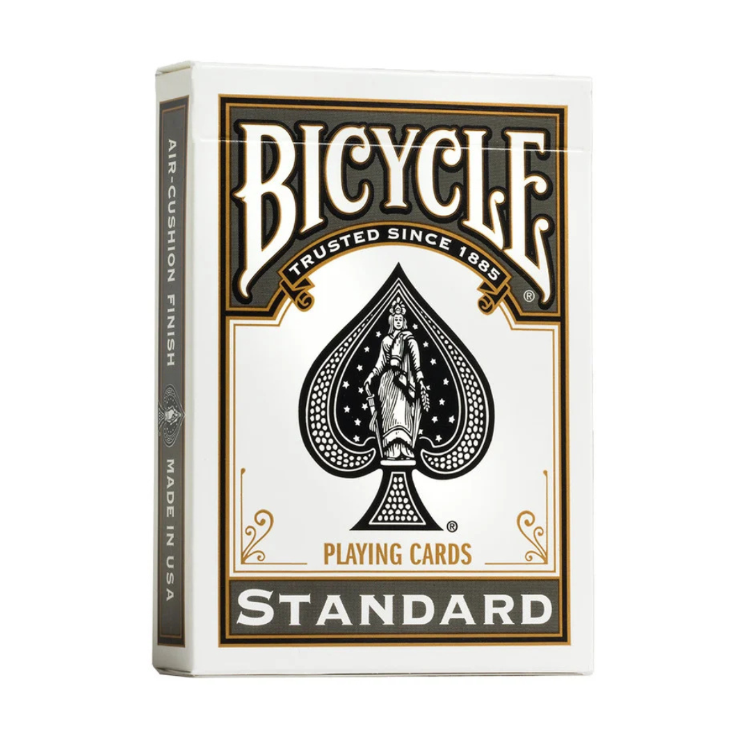 Bicycle Standard Black Playing Cards