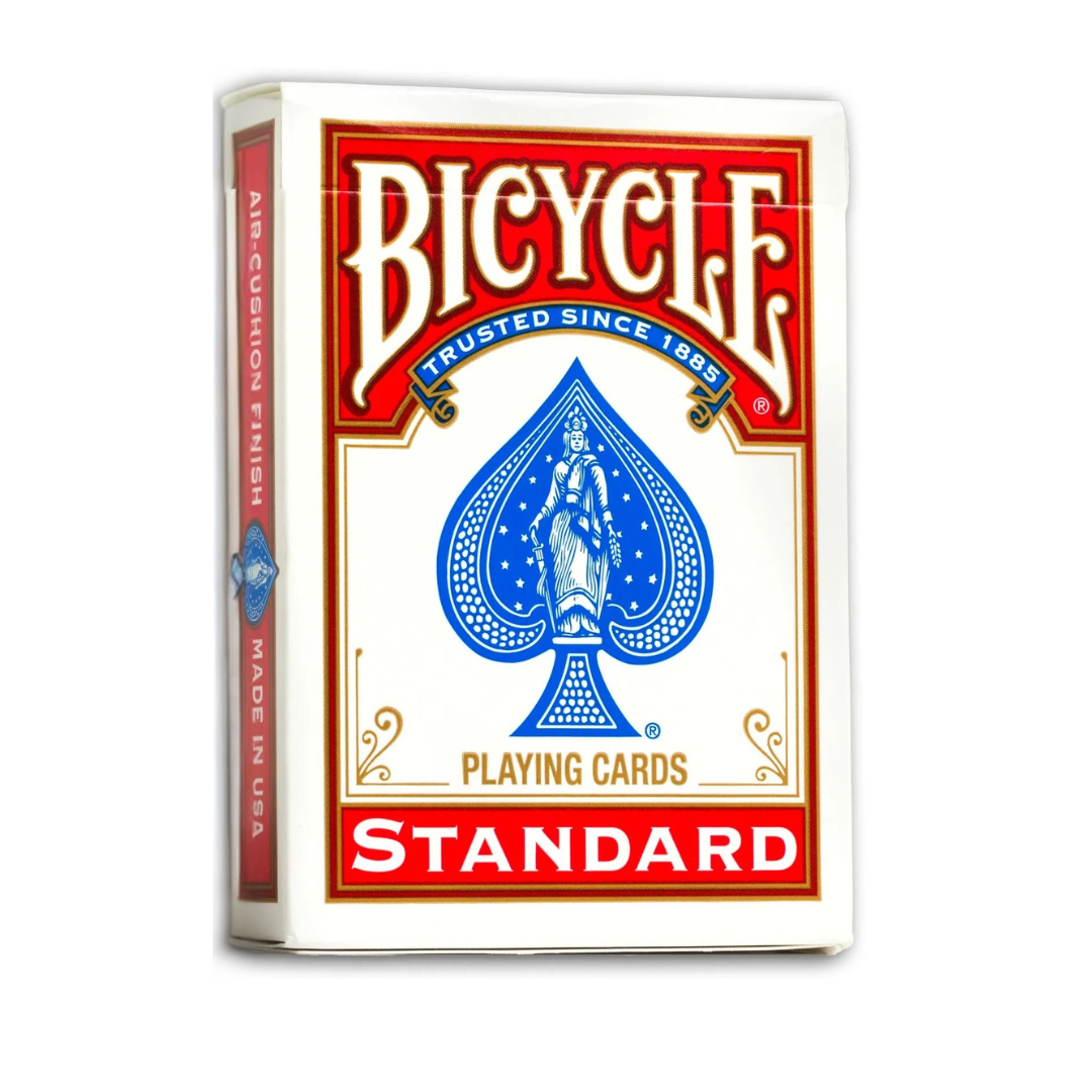 Bicycle Standard Gold Playing Cards