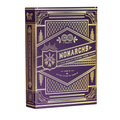Theory 11 Purple Monarch Playing Cards