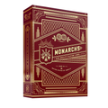 Theory 11 Red Monarch Playing Cards