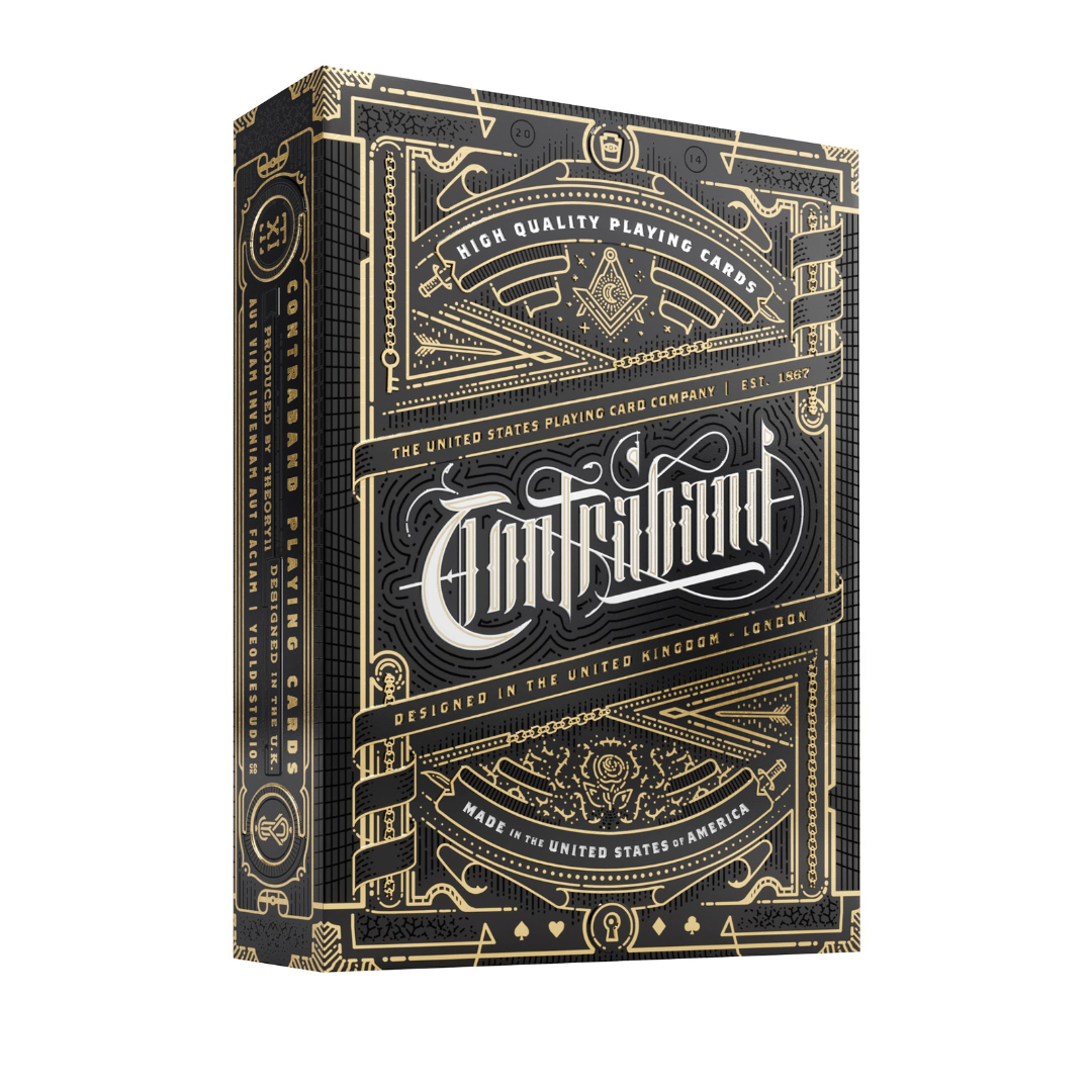 Theory 11 Contraband Playing Cards