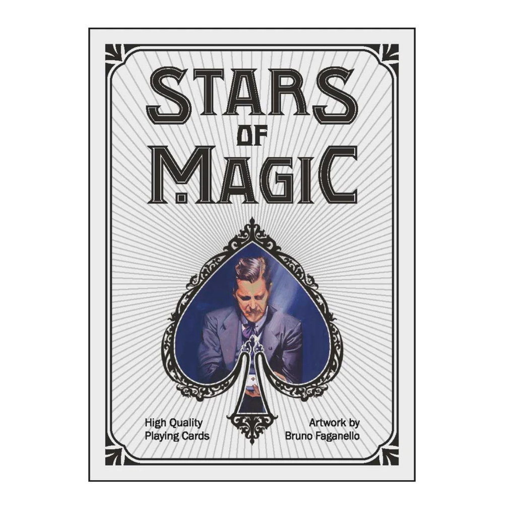 Stars of Magic Playing Cards