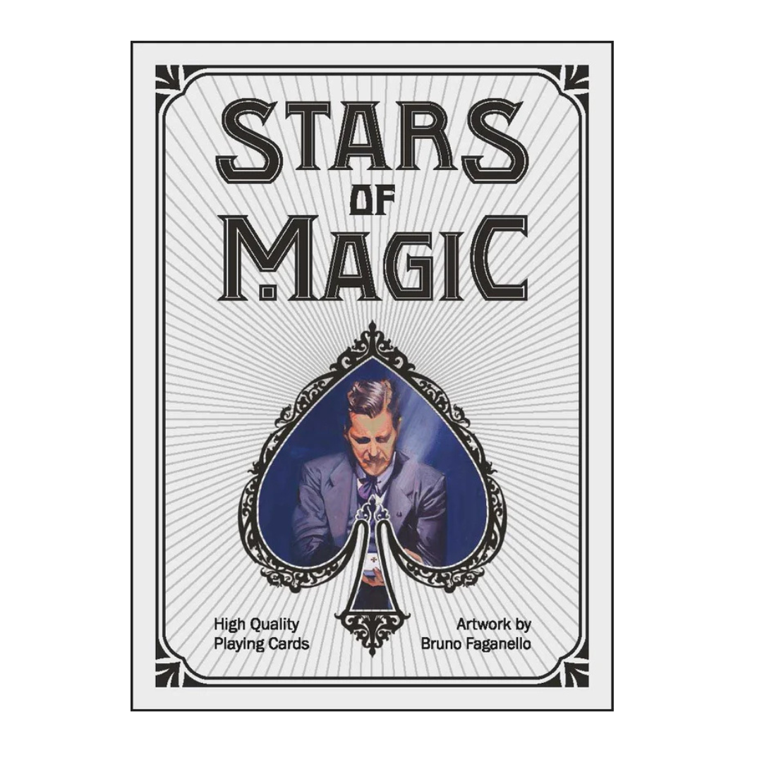 Stars of Magic Playing Cards