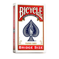 Bicycle Bridge Size Red Playing Cards