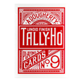 Tally-Ho Red Playing Cards