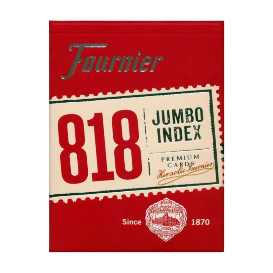 Fournier 818 Jumbo Index Playing Cards