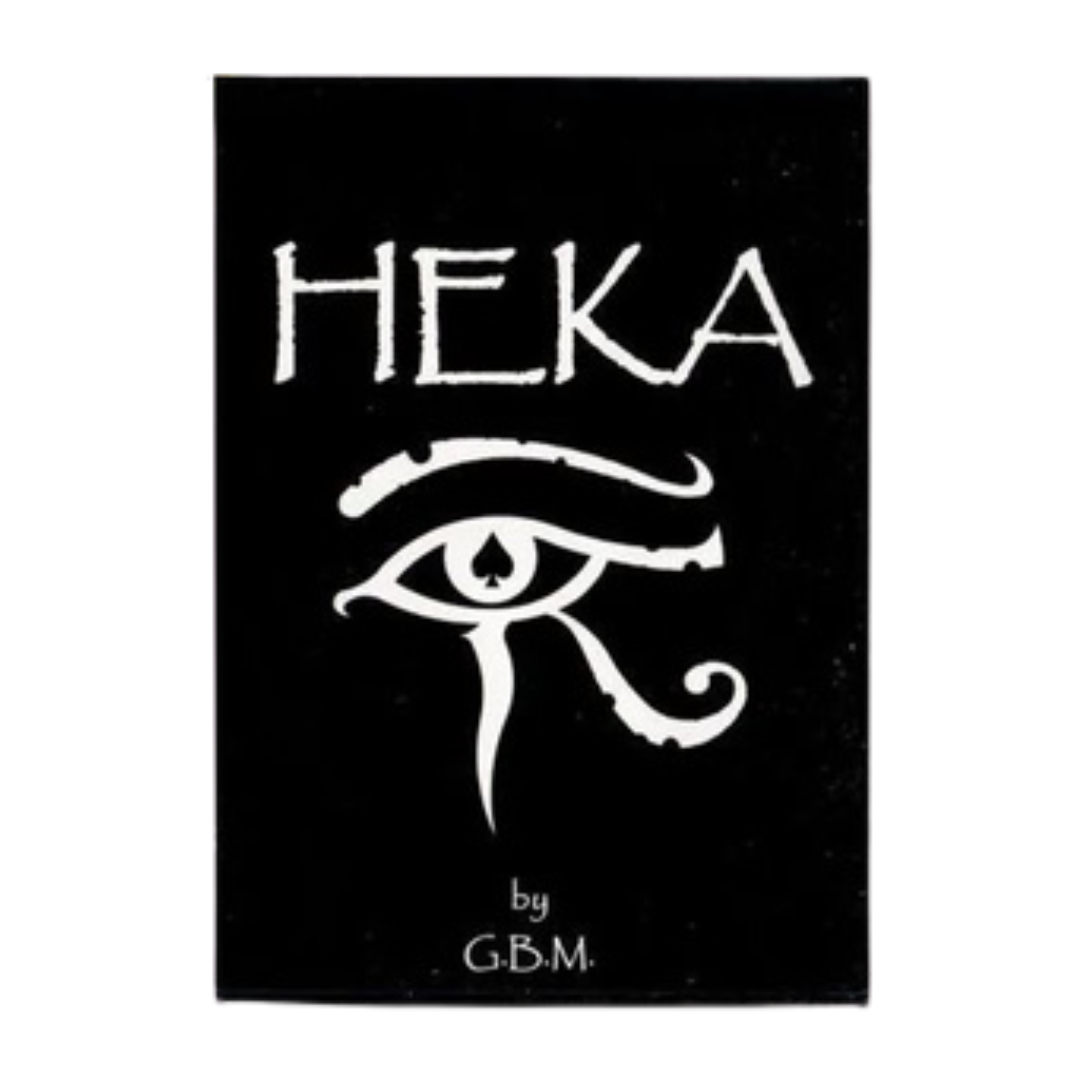 Heka Playing Cards by Gabriel Borden