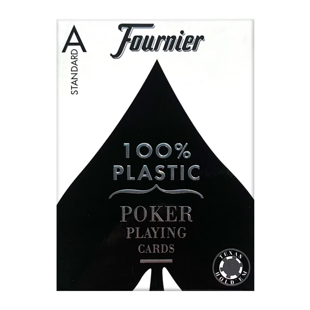 Fournier Plastic Poker Cards Standard Blue