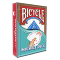 Bicycle Invisible Deck Red Back