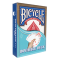 Bicycle Invisible Deck Blue Back