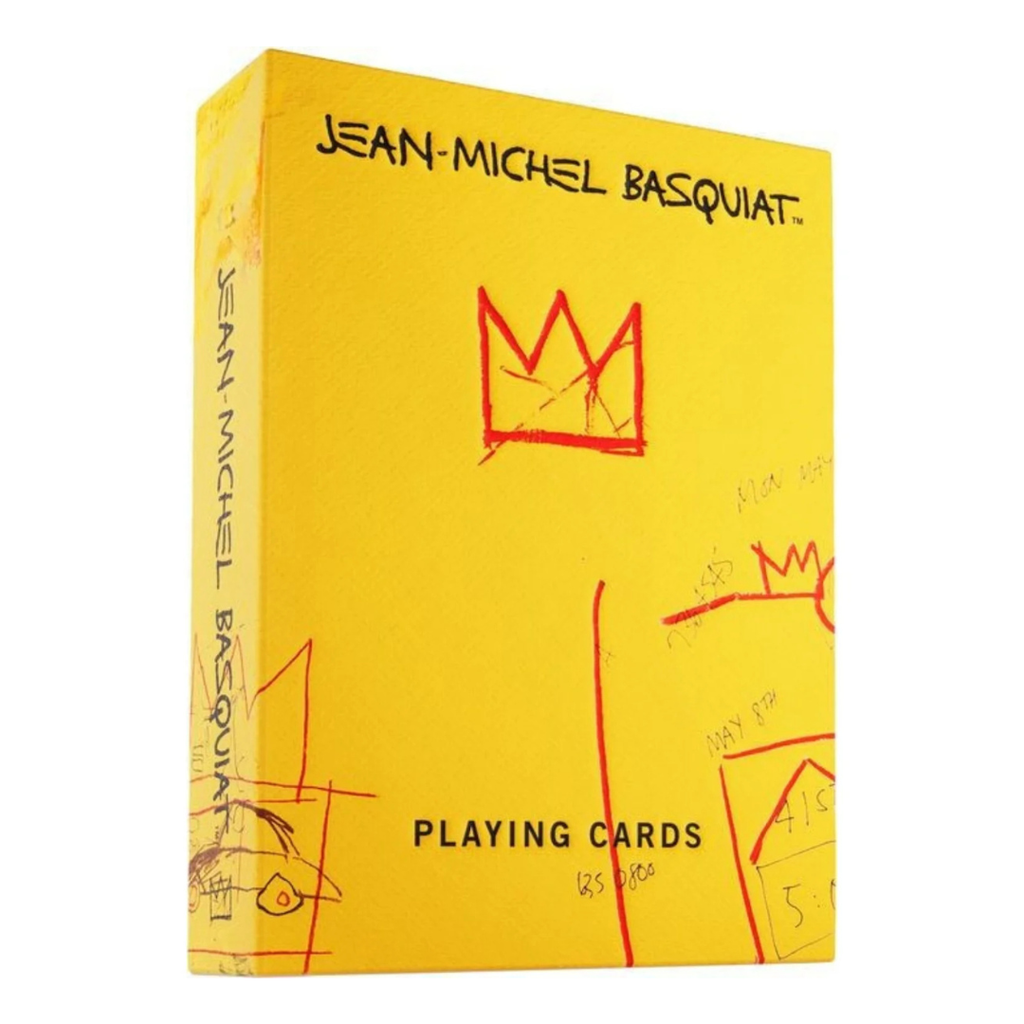 Theory 11 Basquiat Playing Cards