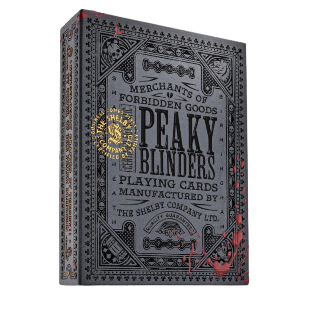 Theory 11 Peaky Blinders Playing Cards
