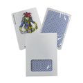 Copag 4 Corner Regular Index Blue