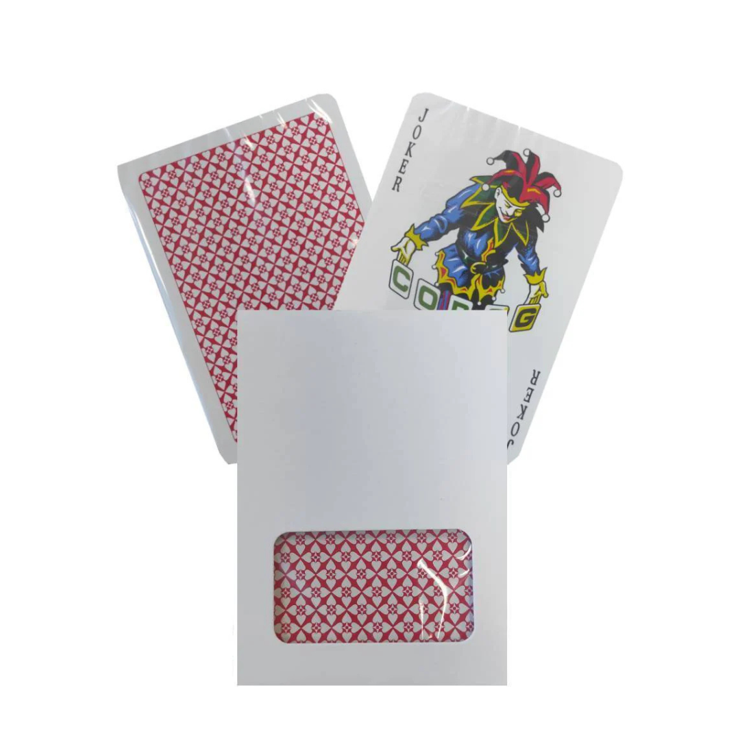 Copag 4 Corner Regular Index Red