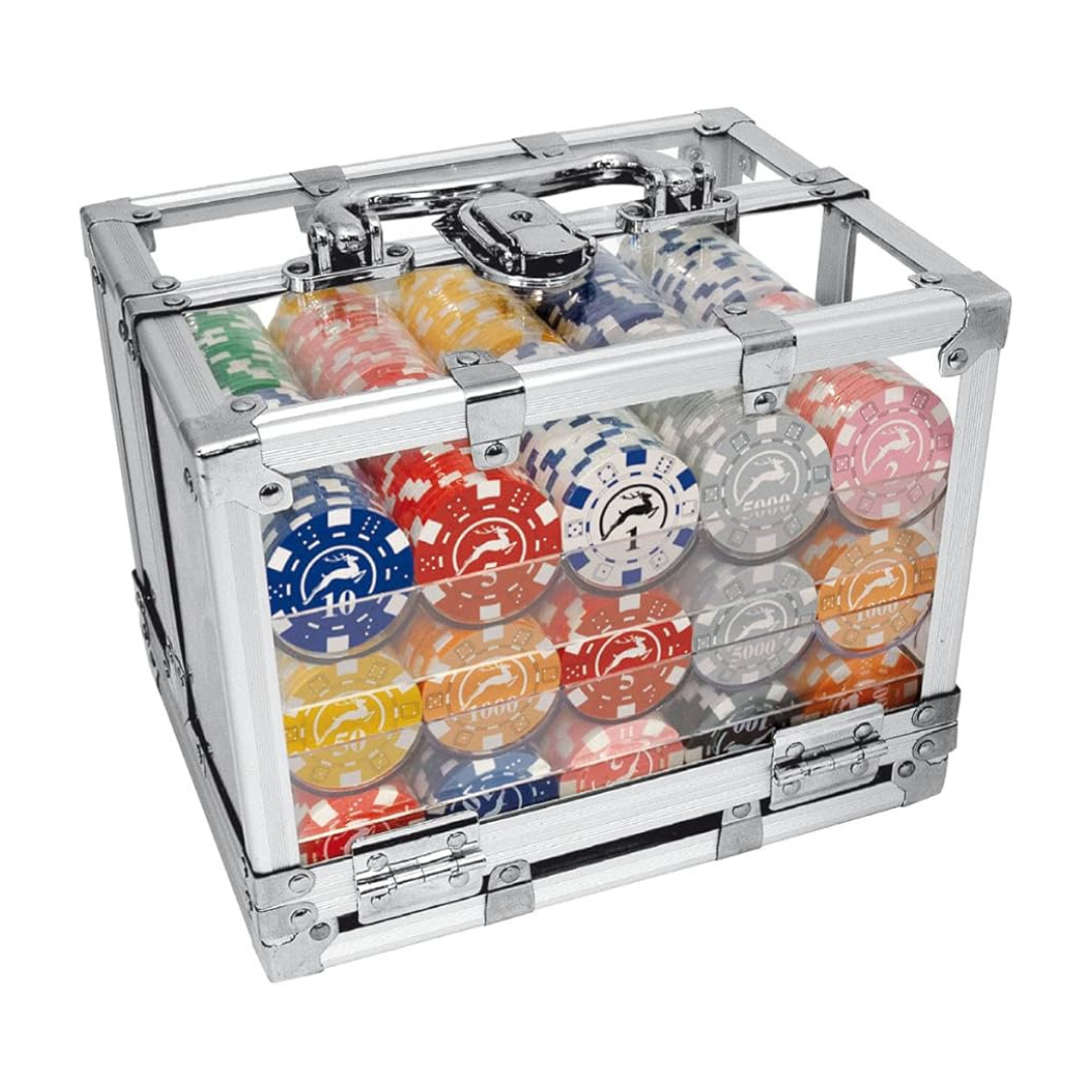 Modiano 600 14G Poker Chips Set