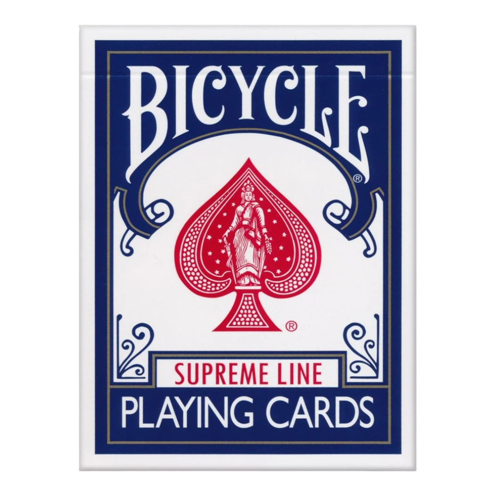 Bicycle Supreme Line Playing Cards Blue