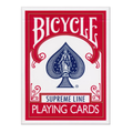 Bicycle Supreme Line Playing Cards Red