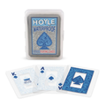 Bicycle Hoyle Waterproof Clear Plastic Playing Cards