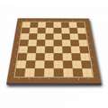 Star Game Walnut Chess Board No.5 54x54cm