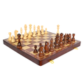 Ashford Gold Knight Chess Set