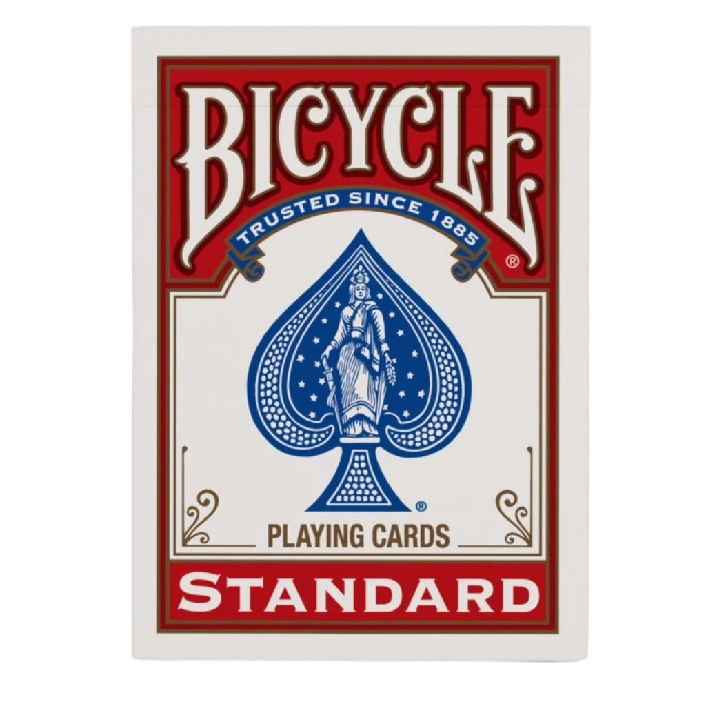 Bicycle Standard Red Playing Cards