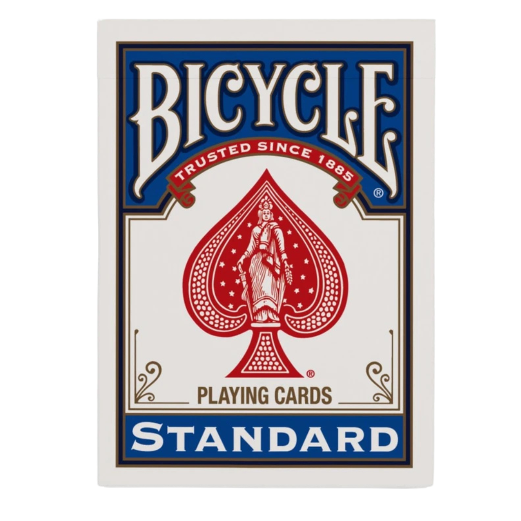 Bicycle Standard Blue Playing Cards