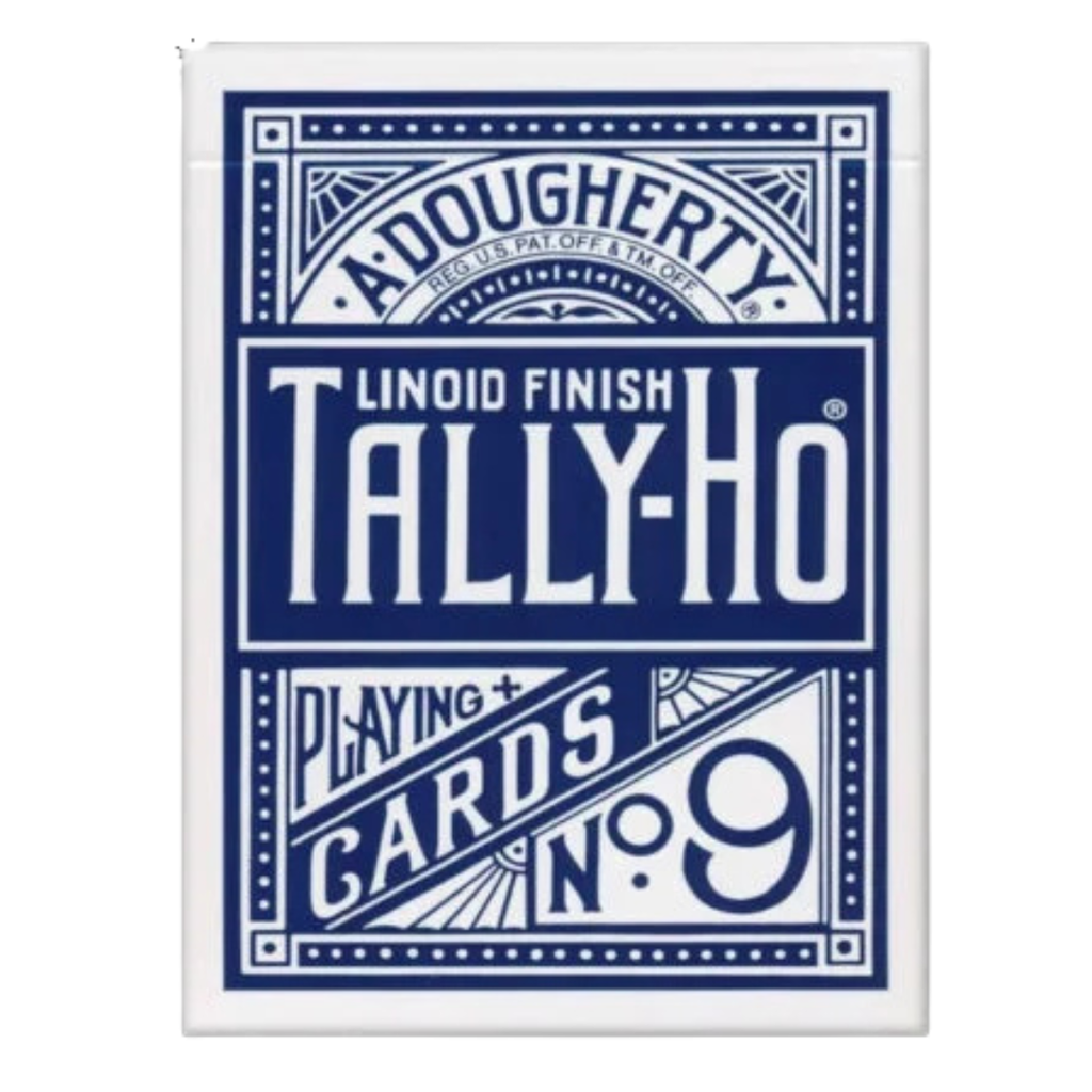 Tally-Ho Blue Playing Cards