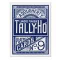 Tally-Ho Blue Playing Cards