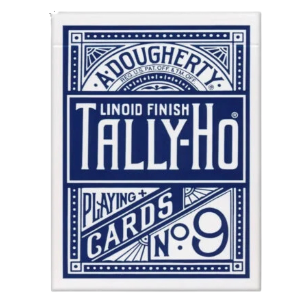 Tally-Ho Blue Playing Cards