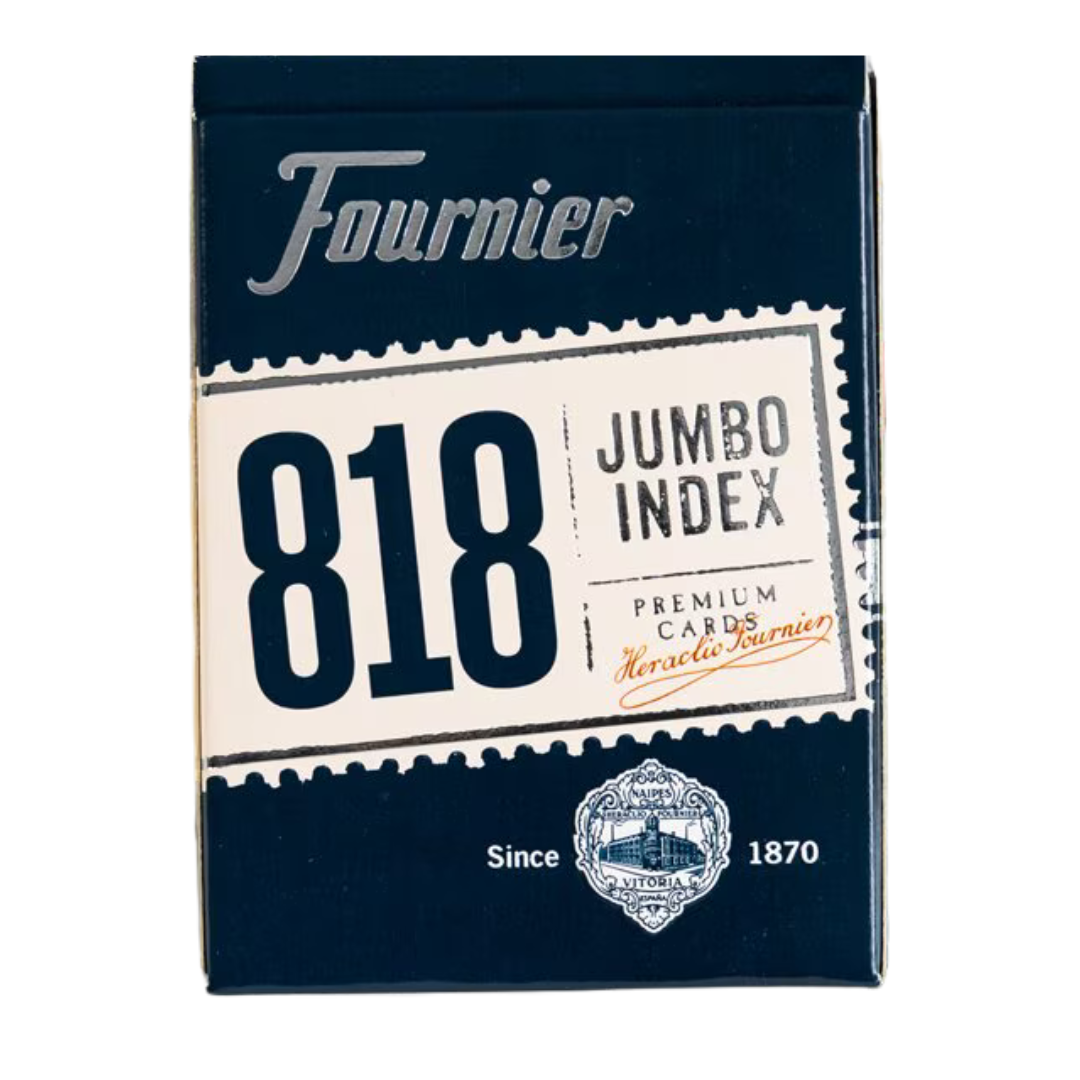 Fournier 818 Jumbo Index Premium Cards