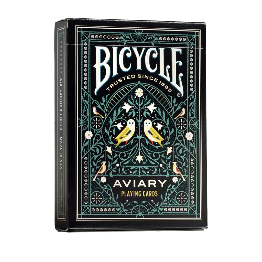 Bicycle Aviary Playing Cards