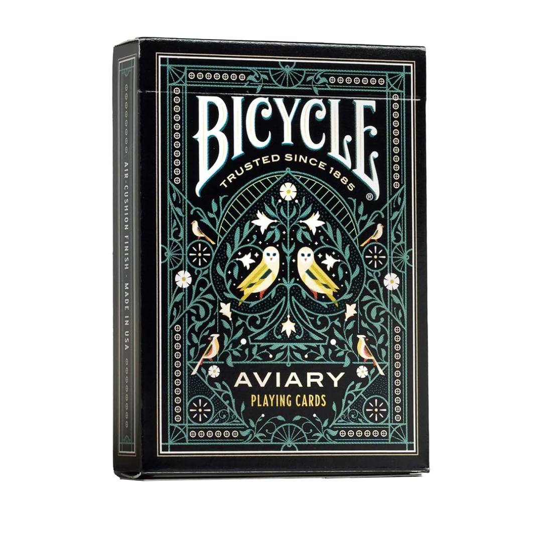 Bicycle Aviary Playing Cards
