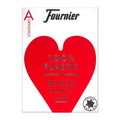 Fournier Plastic Poker Cards Standard Red