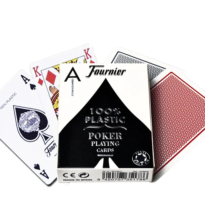 Fournier 2500 poker card Standard